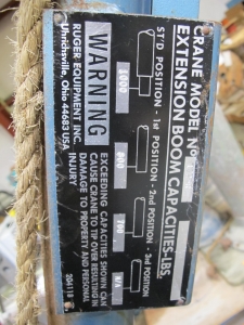 (1) RUGER TWO SPEED HYDRAULIC SYSTEM, MODEL# HP1/2R ,. LOADING & HANDLING FEE $15-4086